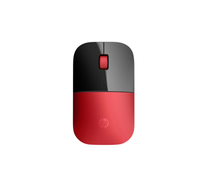 Myszka bezprzewodowa HP Z3700 Wireless Mouse (czerwona)